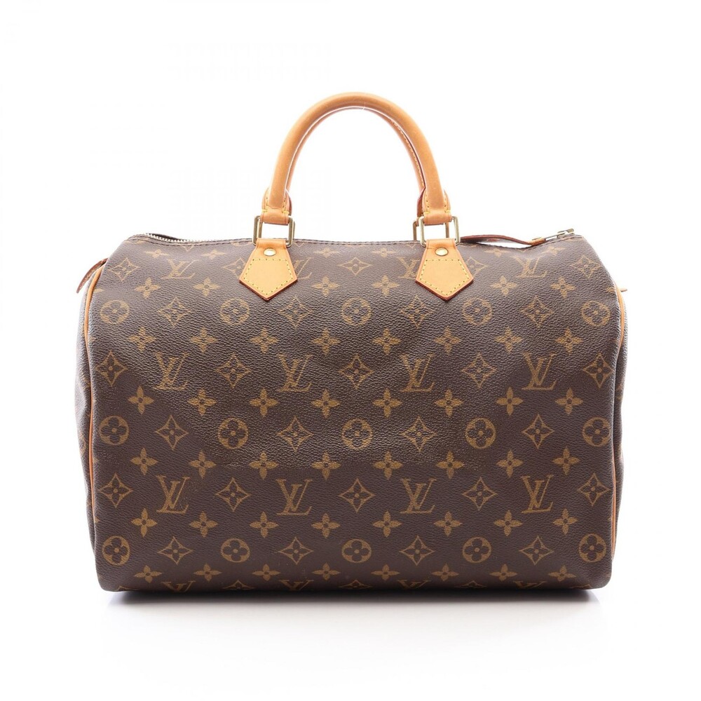 Louis Vuitton Speedy 35 Handbag Canvas #377213L13B